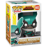Izuku Midoriya #603 Metallic FYE Exclusive My Hero Academia Funko Pop figure in original box