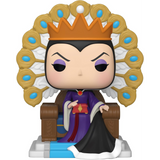 Evil Queen on Throne #1088 Disney Villains 6 inch Funko Pop out of box