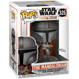 The Mandalorian #326 Star Wars The Mandalorian Funko Pop figure in box