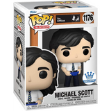 Young Michael Scott #1176 Funko Pop The Office Funko Exclusive figure in box