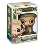 Professor Shelly Oberon #495 Jumanji Funko Pop! in display box