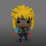 Minato Namikaze #935 Naruto Shippuden Funko Pop Glow in the Dark Chase AAA Anime Exclusive figure out of box with glow