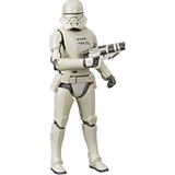 First Order Jet Trooper Carbonized Black Series figure out of box