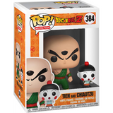 Tien and Chiaotzu 384 Dragon Ball Z Funko Pop in box dual character set