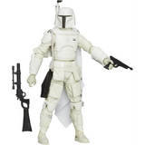 Boba Fett Prototype Armor Star Wars Black Series 6 inch scale figure with jetpack and blaster out of box