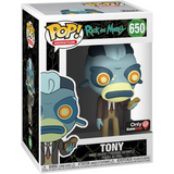 Tony #650 Rick and Morty Funko Pop! in display box