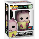 Shrimp Morty #645 Rick and Morty Funko Pop! in display box