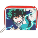 Deku My Hero Academia Funko wallet front view action pose