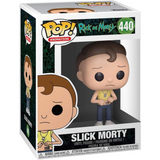 Slick Morty #440 Rick and Morty Funko Pop! in display box