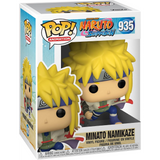 Minato Namikaze #935 Naruto Shippuden Funko Pop! Animation figure in box