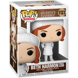 Beth Harmon Final Game #1123 Queens Gambit Funko Pop! in display box