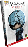 Assassin’s Creed Funko Pop! Tee in box