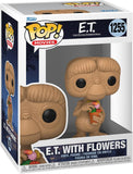 ET With Flowers #1255 ET Funko Pop Movies inside display box