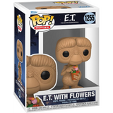 E.T. with Flowers #1255 Funko Pop! in display box