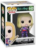 Froopyland Beth #442 Rick and Morty Funko Pop! in display box