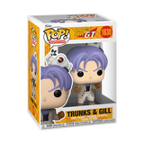 Trunks and Gill #1630 Dragon Ball GT Funko Pop! in display box