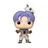 Trunks and Gill #1630 Dragon Ball GT Funko Pop! out of box