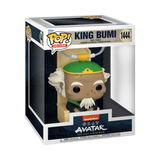 King Bumi #1444 Avatar The Last Airbender 6 inch Funko Pop! in display box