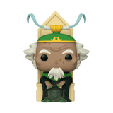 King Bumi #1444 Avatar The Last Airbender 6 inch Funko Pop! out of box