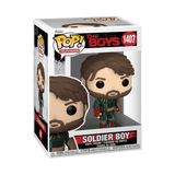 Soldier Boy #1407 The Boys Funko Pop TV vinyl figure in box