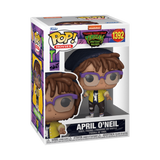 April O’Neil #1392 TMNT Mutant Mayhem Funko Pop! in display box