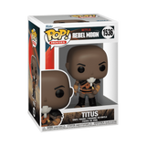 Titus #1536 Rebel Moon Funko Pop! Movies figure in window display box