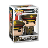 Atticus Noble #1538 Rebel Moon Funko Pop! Movies in display box