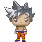 Goku Ultra Instinct #386 Dragon Ball Z Funko Pop Animation figure out of box