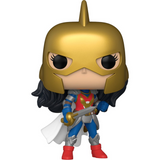 Wonder Woman Flashpoint #431 WW80 Funko Pop Heroes figure out of box
