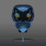 Blue Beetle #1407 DC Blue Beetle GITD Target Exclusive Funko Pop vinyl figure out of box with glow