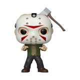 Jason with Axe #2034 Friday the 13th Funko Pop out of box