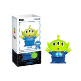 Glow-in-the-dark Alien Chase ThrillJoy Pix! out of box with box slightly opened