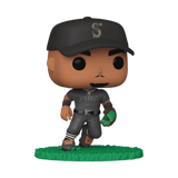 Julio Rodríguez #44 MLB Seattle Mariners Funko Pop Funko Exclusive figure out of box on grass base