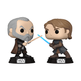 Count Dooku vs Anakin Skywalker Star Wars Funko Pop GameStop Exclusive 2-Pack out of box