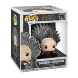 Daenerys Targaryen on Throne #75 Game of Thrones Funko Pop in display box