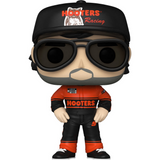 Chase Elliott #18 NASCAR Hooters Funko Pop! out of box in racing uniform
