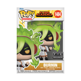 Burnin #1484 My Hero Academia FYE Exclusive Funko Pop figure in box