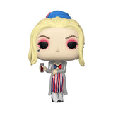 Harley Quinn Black Mask Club #303 Birds of Prey Funko Pop Heroes out of box view