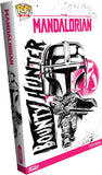 Mandalorian Mando & The Child Funko Pop! Tee in box