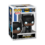 Batwing #500 Batman War Zone Funko Pop Heroes in display box