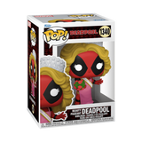 Beauty Pageant Deadpool #1340 Funko Pop in display box