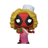 Beauty Pageant Deadpool #1340 Funko Pop out of box