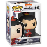 Azula #542 Avatar The Last Airbender Funko Pop! Animation vinyl figure in original display box