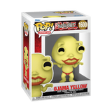 Ojama Yellow #1600 Yu-Gi-Oh! Funko Pop! in display box