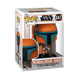Mandalorian Judge #667 Star Wars The Mandalorian Funko Pop! in window display box