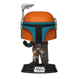 Mandalorian Judge #667 Star Wars The Mandalorian Funko Pop! out of box