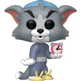 Tom with Clock #2006 Tom and Jerry Funko Pop out of box