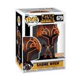 Sabine Wren #679 Funko Pop! in display box – Star Wars Rebels BoxLunch Exclusive