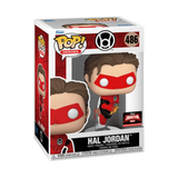 Hal Jordan #486 Red Lantern Funko Pop! in display box