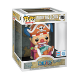 Buggy the Clown #1740 One Piece Deluxe 2024 Fall Convention Exclusive Funko Pop! in window display box